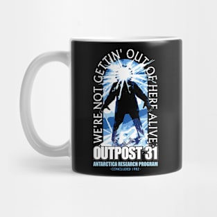 Chilling In Antarctica Mug